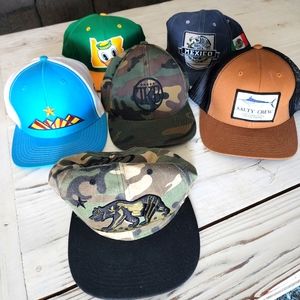 Hat set of 6